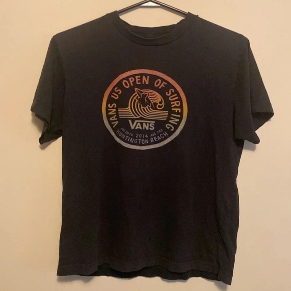 Vans vintage style graphic tee Sz M - Picture 1 of 10